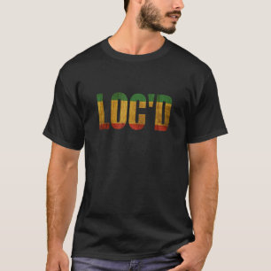 Sloten Gift Voor Mannen Vrouwen Loc Up Dreadlocks T-shirt