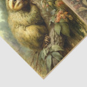 Sloten in een boom tissuepapier (Detail)