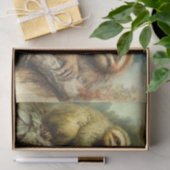 Sloten in een boom tissuepapier (Geschenk)