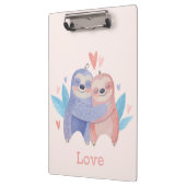 Sloten in liefde klembord (Links)