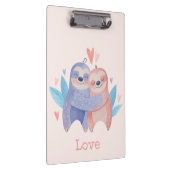 Sloten in liefde klembord (Rechts)