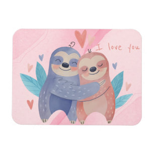 Sloten in liefde magneet
