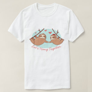 Sloten in liefde t-shirt