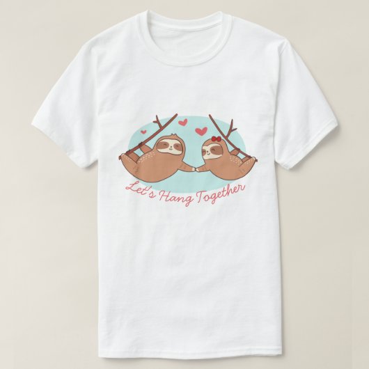 Sloten in liefde t-shirt (Design voorkant)