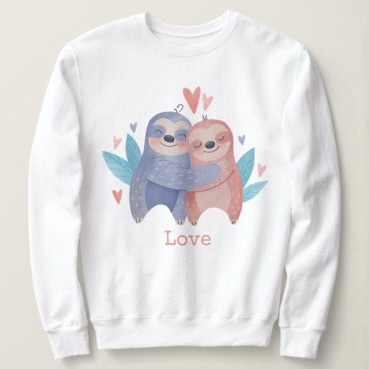 Sloten in liefde trui (Design voorkant)