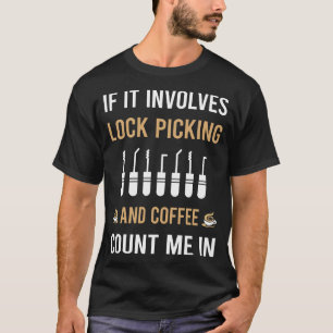 Sloten Openbreken Lockpicking Slotensmid T-shirt