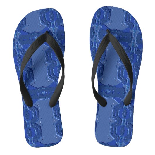 "Sloten"  Teenslippers (Voetbed)