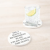 SLOTEN ZANDSTEEN ONDERZETTER (Zijkant)