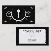 slotenheid visitekaartje (Voorkant / Achterkant)