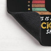 Slotenmaker Grappig Quote, Lock Picker Graphic Muismat (Hoek)