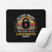 Slotenmaker Grappig Quote, Lock Picker Graphic Muismat (Met muis)