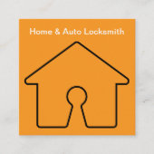 Slotenmaker Home Services Visitekaartjes (Voorkant)