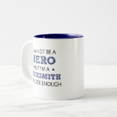 Slotenmaker nieuwheid tweekleurige koffiemok (Voorkant links)