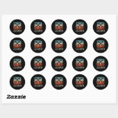 slotenmaker ronde sticker (Vel)