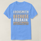 slotenmaker t-shirt (Design voorkant)