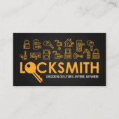 Slotenmaker Visitekaartje (Voorkant)