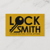 Slotenmaker Visitekaartje (Voorkant)