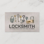 Slotenmaker Visitekaartje (Voorkant)