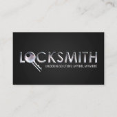 Slotenmaker Visitekaartje (Voorkant)