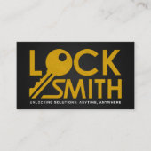 Slotenmaker Visitekaartje (Voorkant)