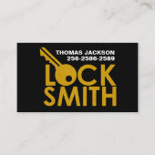 Slotenmaker Visitekaartje (Voorkant)