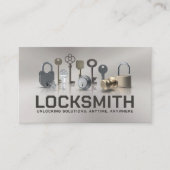 Slotenmaker Visitekaartje (Voorkant)