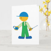 Slotenmaker Wenskaarten Kaart (Gele Bloem)