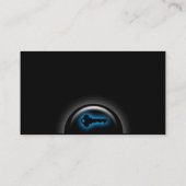 Slotenzaakaarten Visitekaartje (Achterkant)