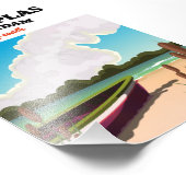 Sloterplas Amsterdam Canvasprint Foto Afdruk (Hoek)
