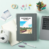Sloterplas Amsterdam Sticker (iPad Cover)