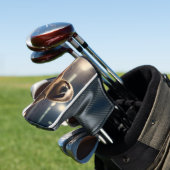 Sloth 33 basketballer, golfputter Hoesje Golfheadcover (Insitu)