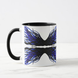 Sloth Abstract 7 Deadly Sins Alcohol Ink Art Mok