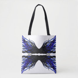 Sloth Abstract 7 Deadly Sins Alcohol Ink Art Tote Bag