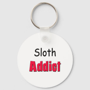 Sloth Addict Sleutelhanger
