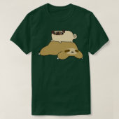 Sloth and Little Pug T-shirt (Design voorkant)