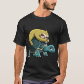 Sloth andurtle vintage t-shirt (Voorkant)