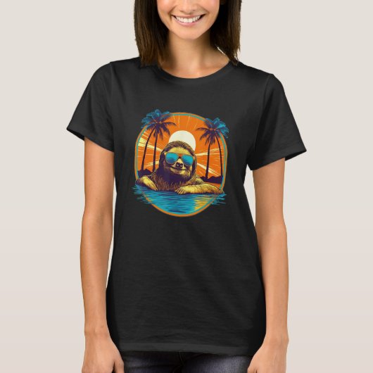 Sloth   Animal Men Women Kids 11 T-shirt (Voorkant)