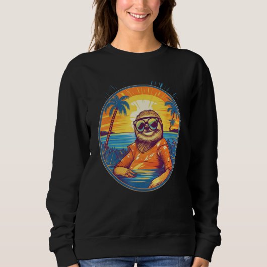 Sloth   Animal Men Women Kids 9 Trui (Voorkant)