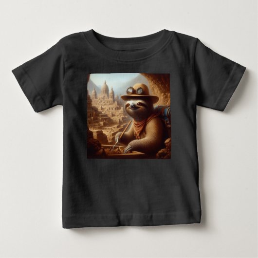 Sloth Archeologist (Voorkant)