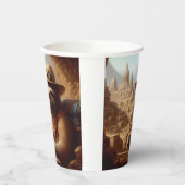 Sloth Archeologist Papieren Bekers (Links)