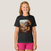 Sloth Archeologist T-shirt (Voorkant volledig)