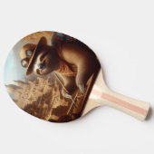 Sloth Archeologist Tafeltennisbatje (Zijkant)