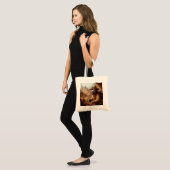 Sloth Archeologist Tote Bag (Voorkant (model))