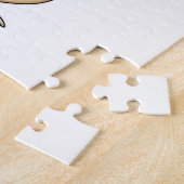 Sloth as Bride with Veil Legpuzzel (Zijkant)