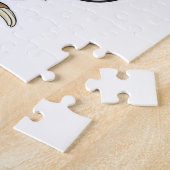 Sloth as Hair stylist with Hairdryer Legpuzzel (Zijkant)