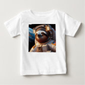 Sloth Astronaut (Voorkant)
