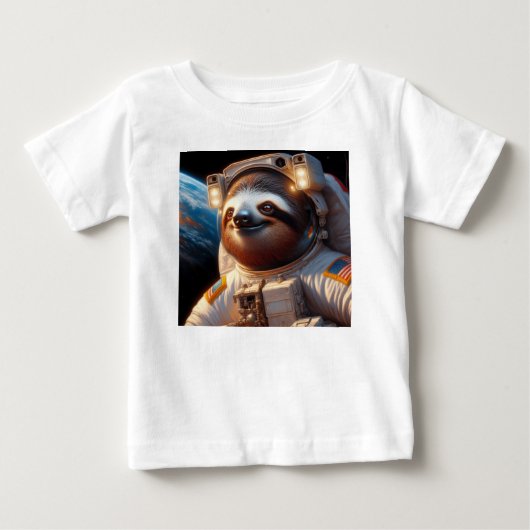 Sloth Astronaut (Voorkant)