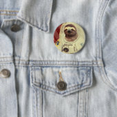 Sloth Astronaut Button (In situ)
