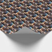 Sloth Astronaut Cadeaupapier (Hoek)