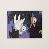 Sloth Astronaut Legpuzzel (Horizontaal)